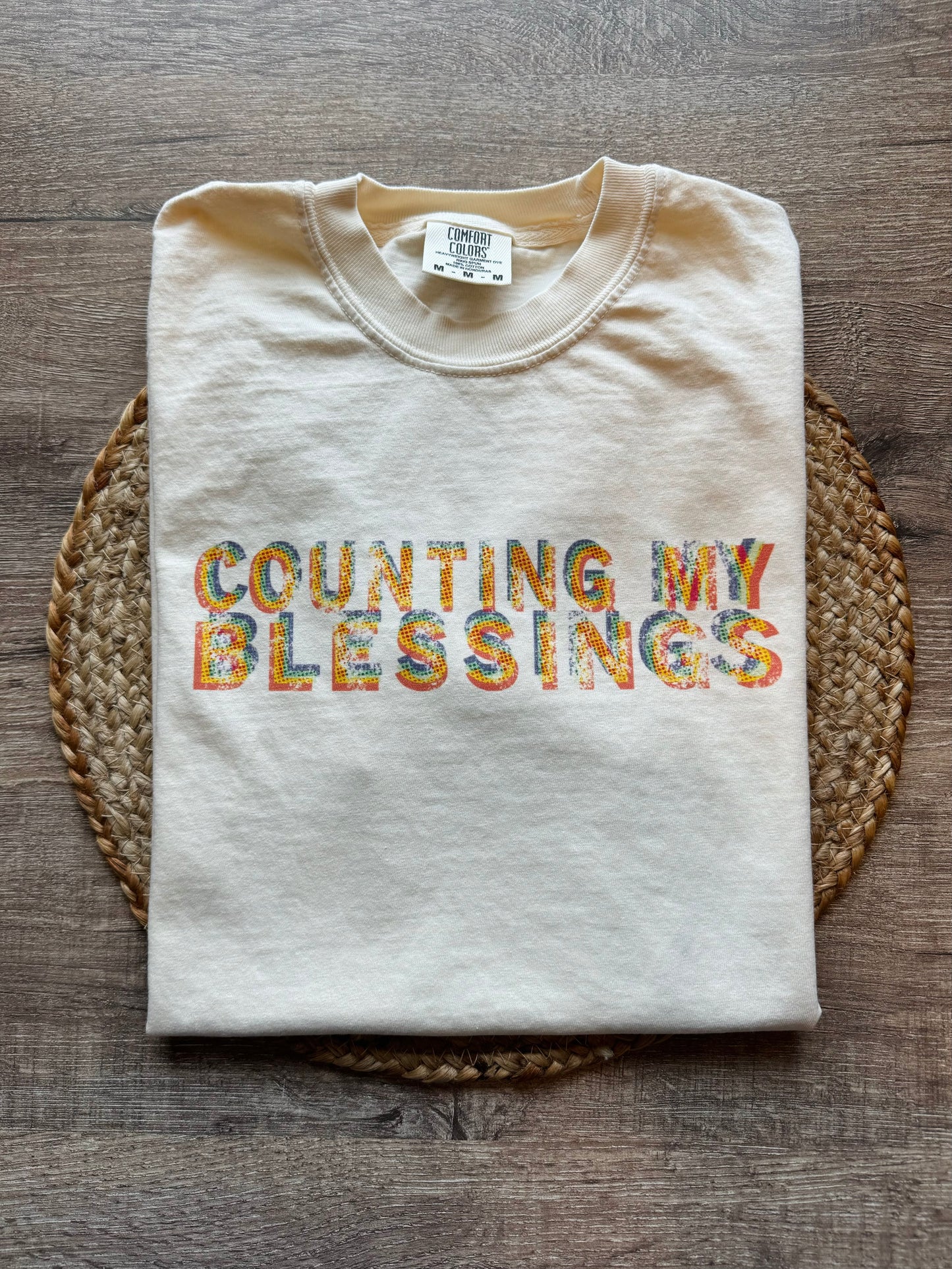 Counting My Blessings Tee