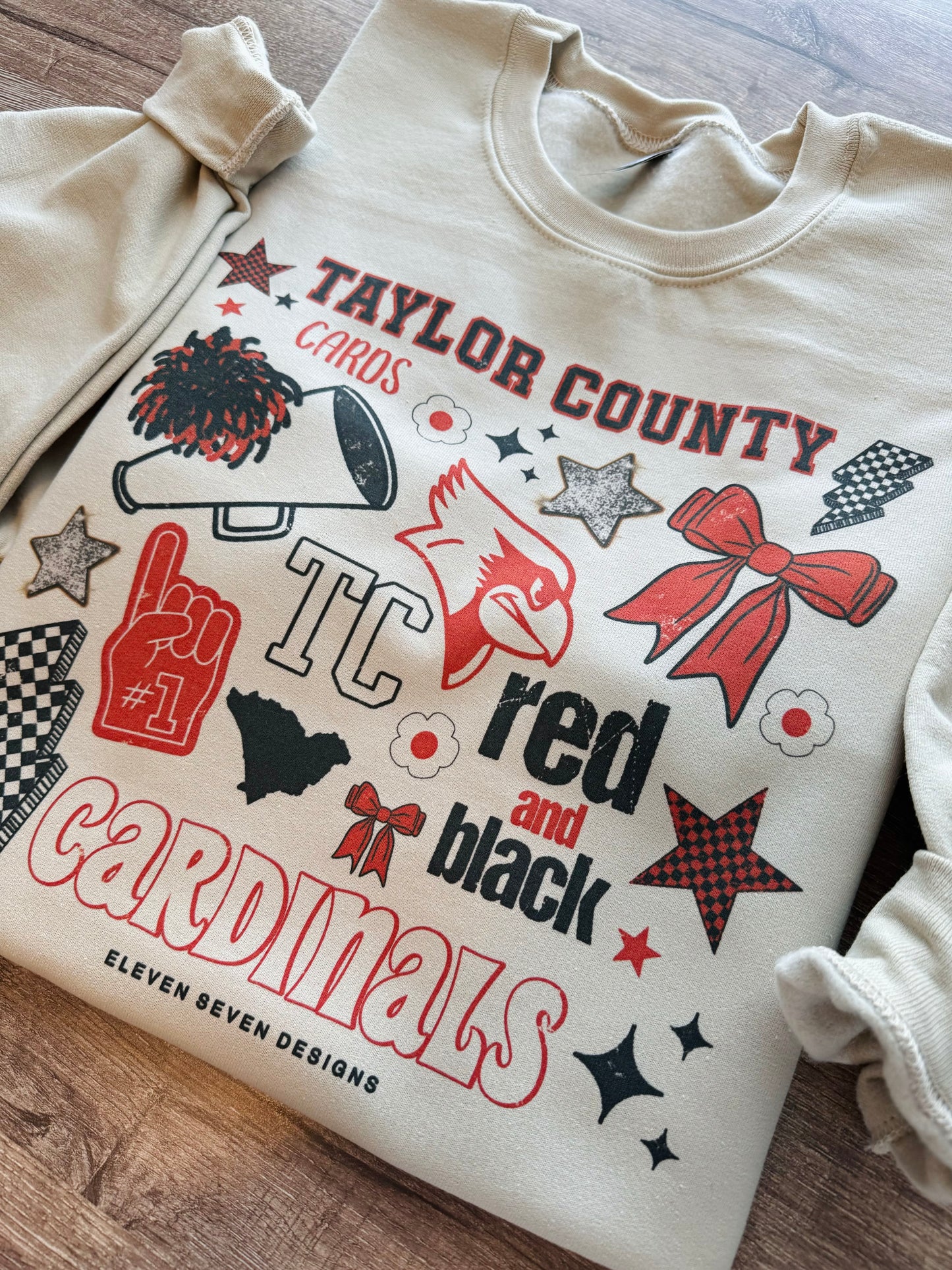 Taylor County Spirit Sweatshirt