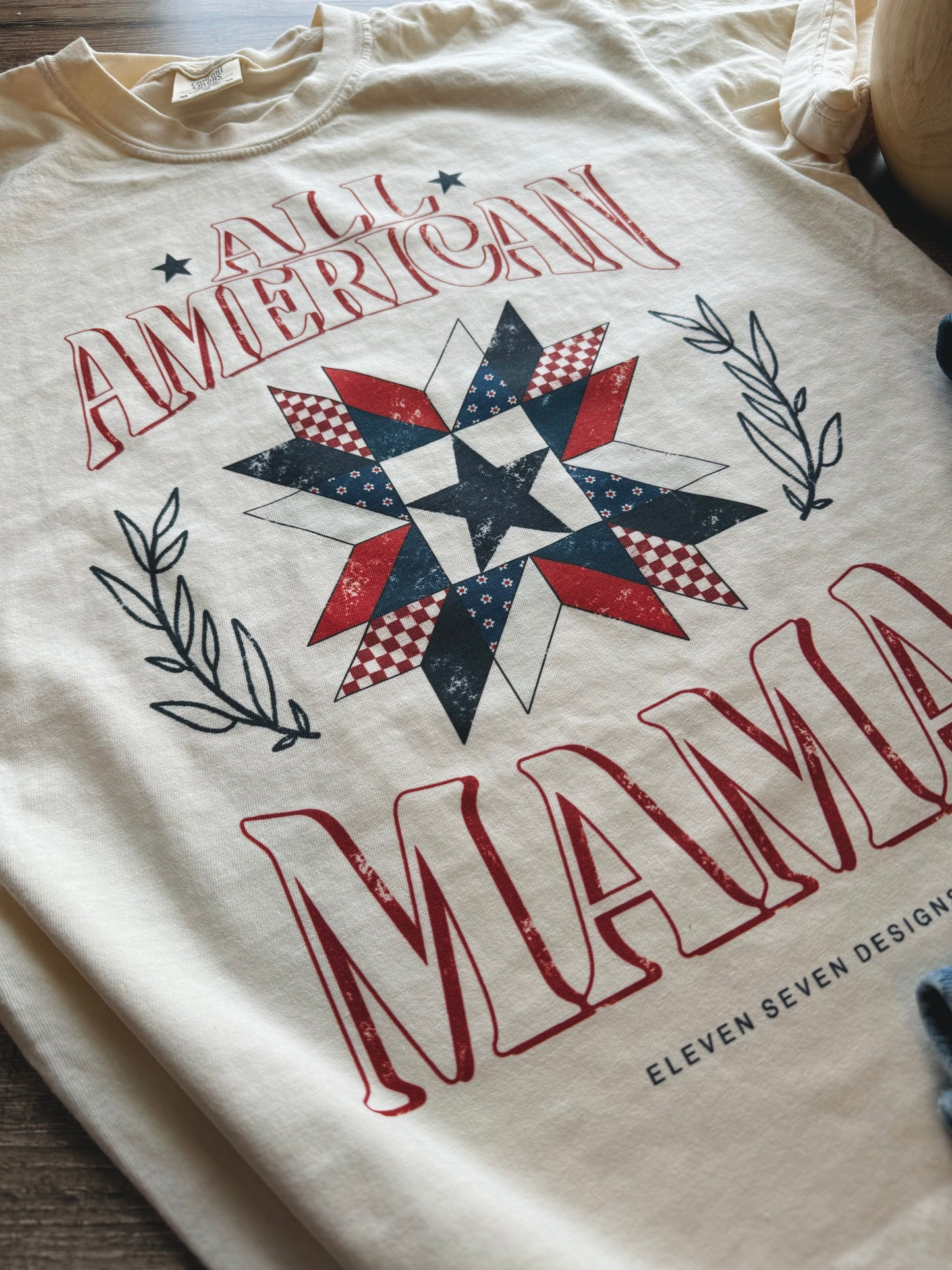 All American Mama Tee