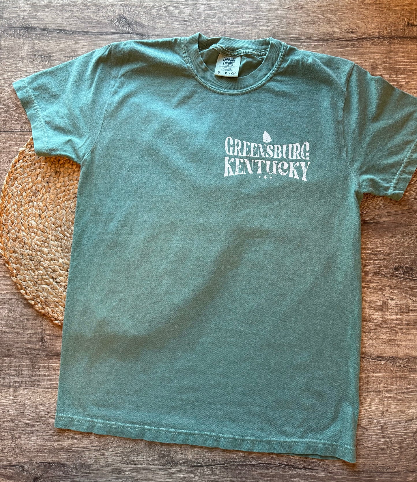 Greensburg, Kentucky Square Tee