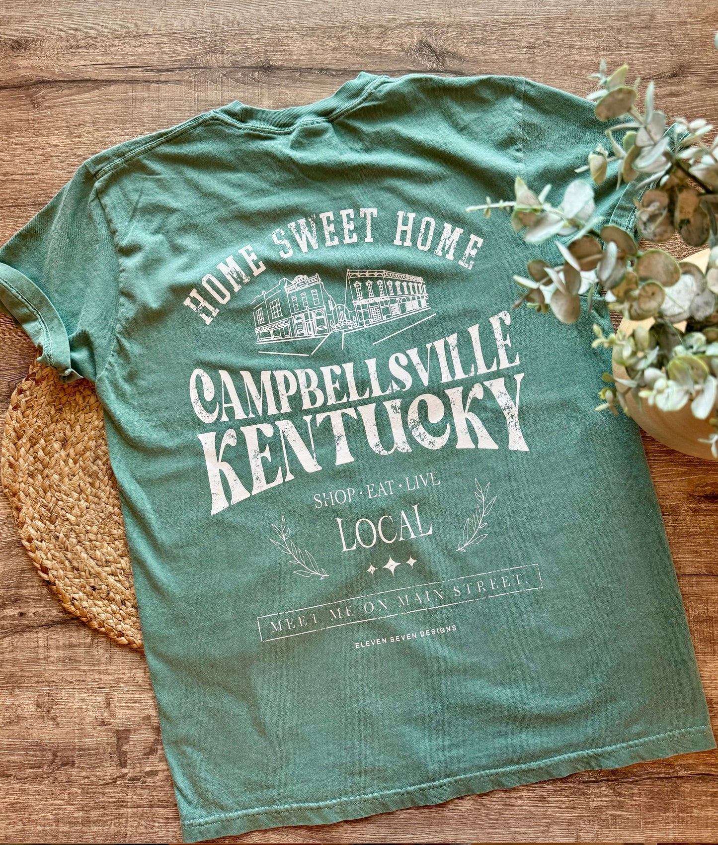 Campbellsville, Kentucky Mainstreet Tee
