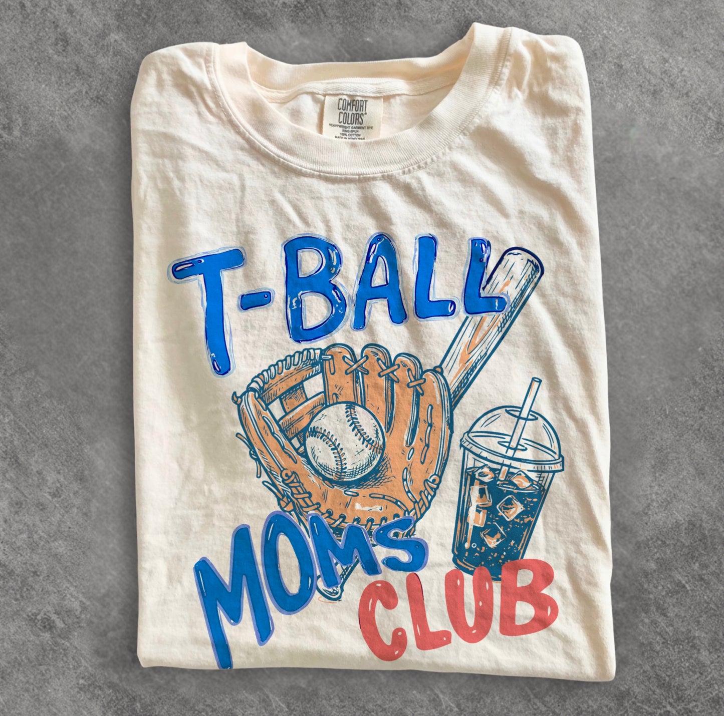 T-Ball Moms Club Tee