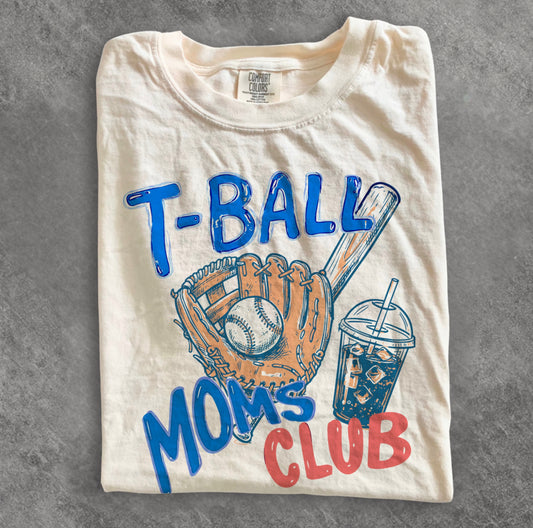 T-Ball Moms Club Tee