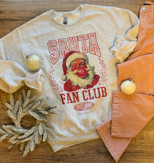 Santa Fan Club Sweatshirt