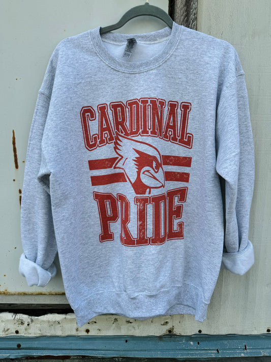 Cardinal Pride Crewneck