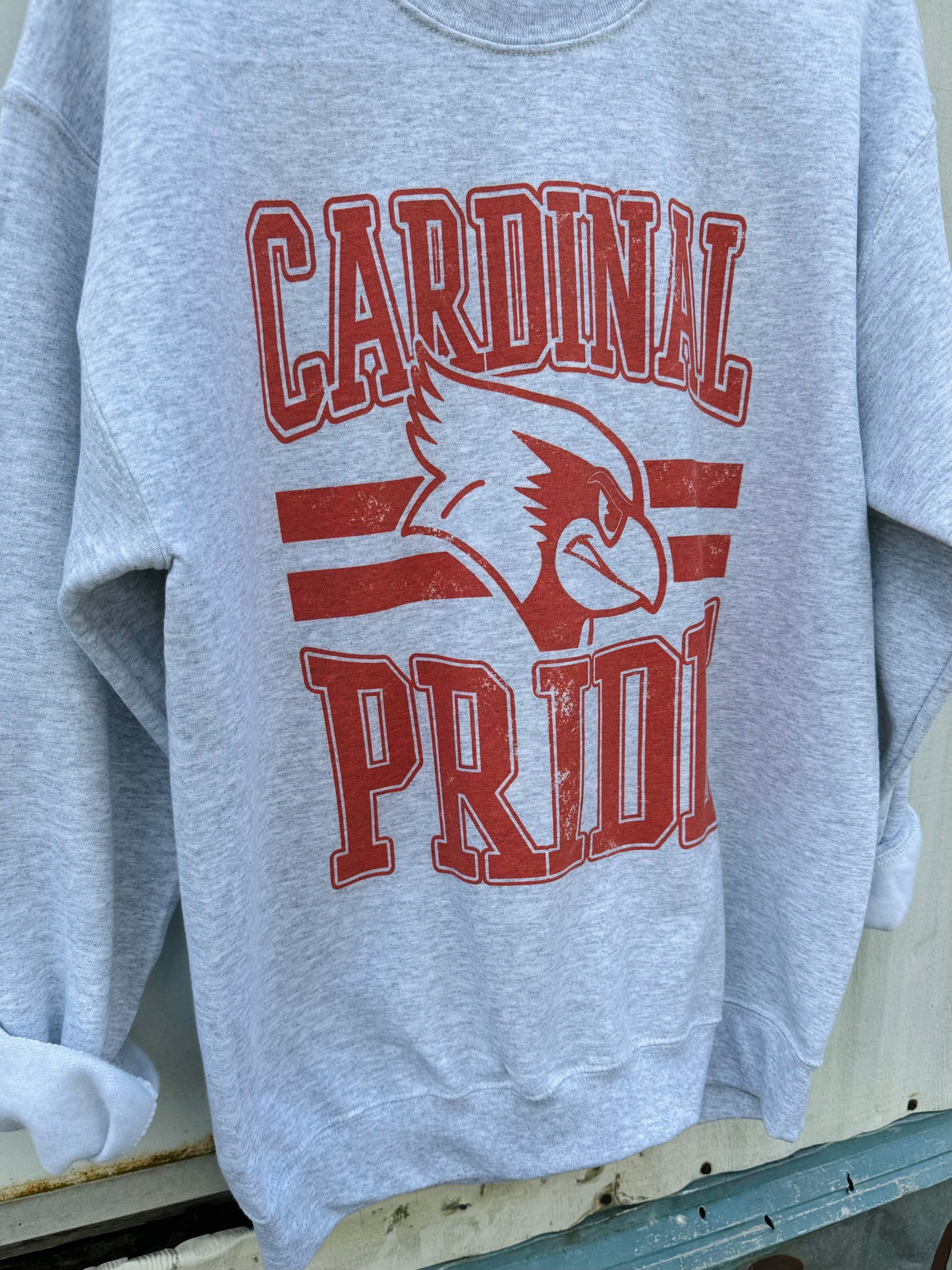 Cardinal Pride Crewneck