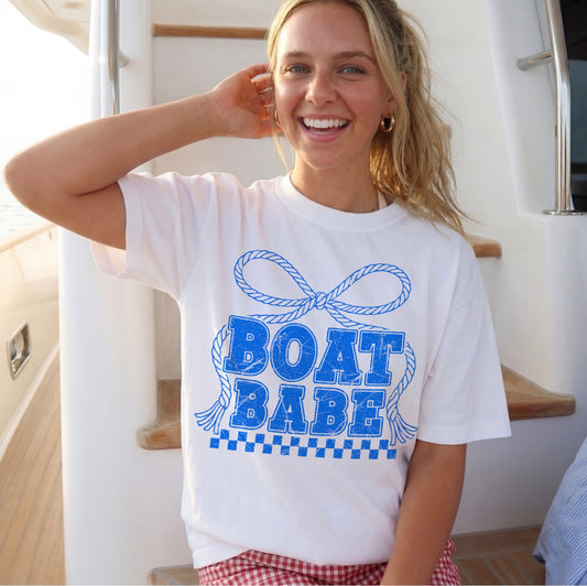Boat Babe Tee