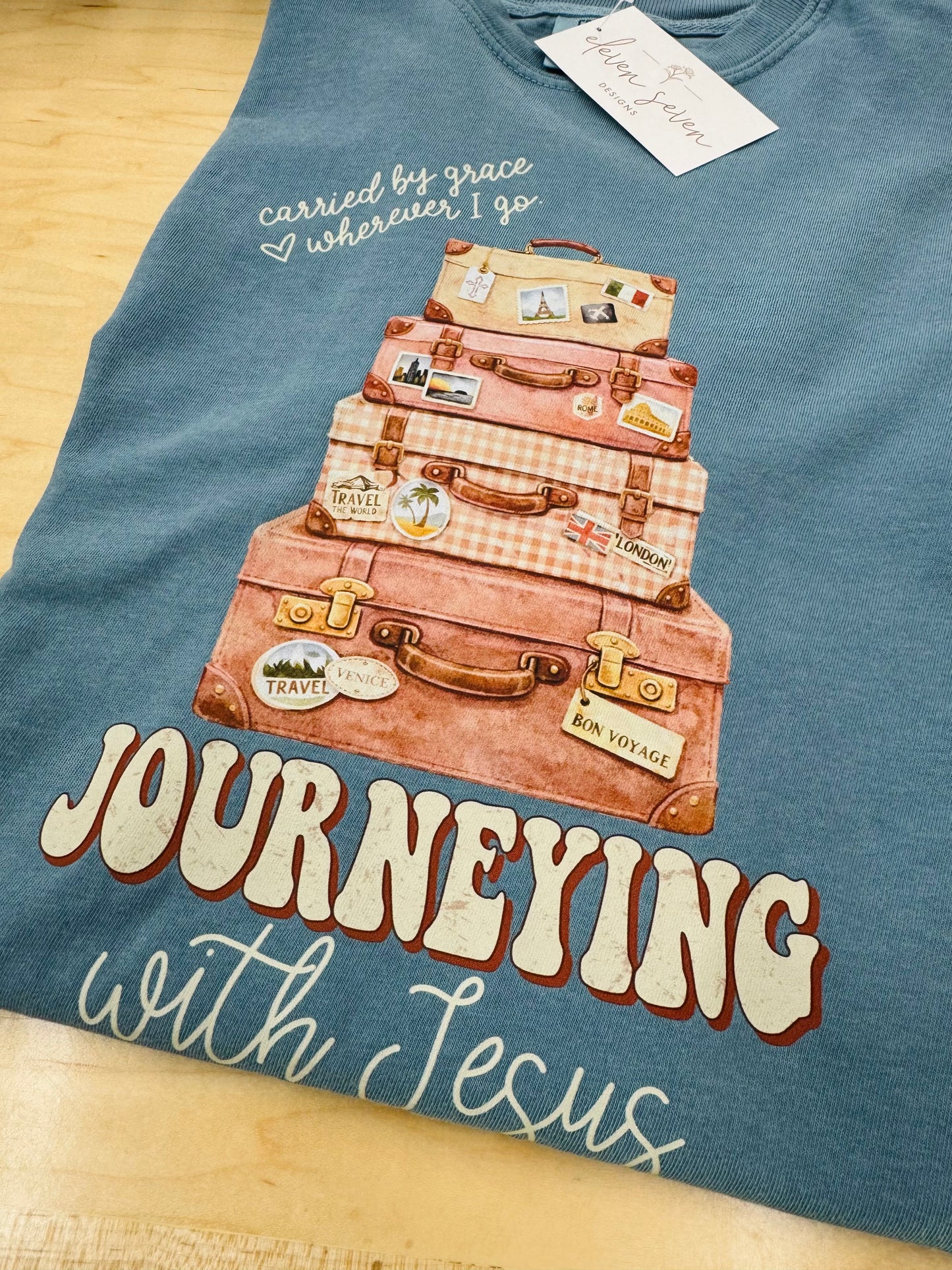 Journeying With Jesus Tee