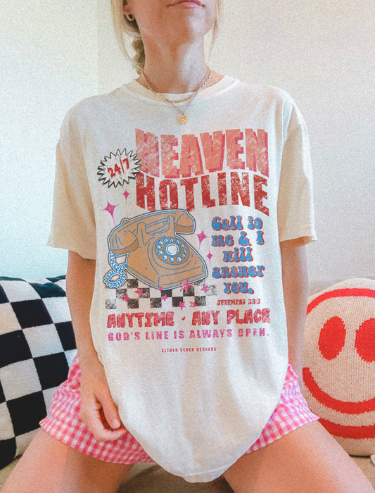 Heaven Hotline Tee