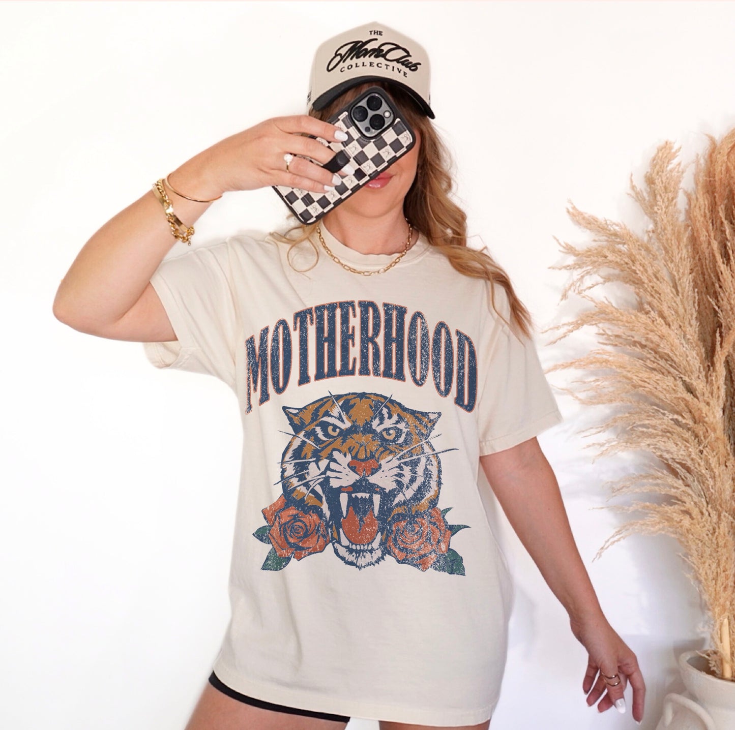 Motherhood Tiger Tee