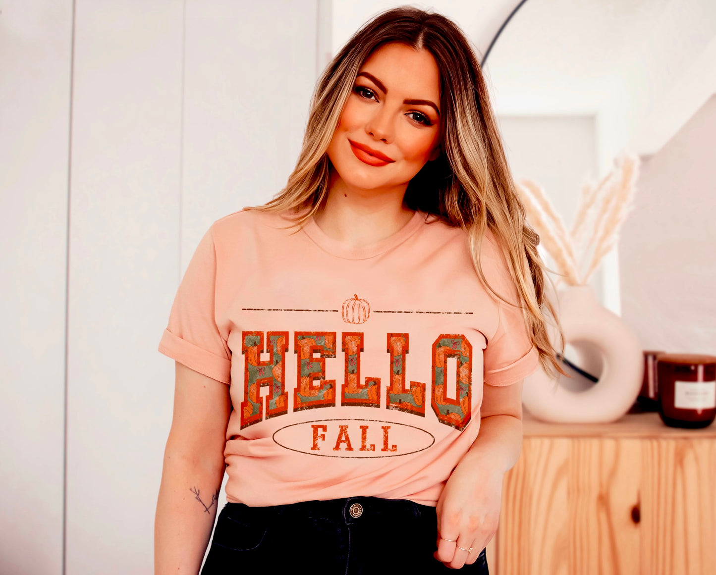 Hello Fall Tee