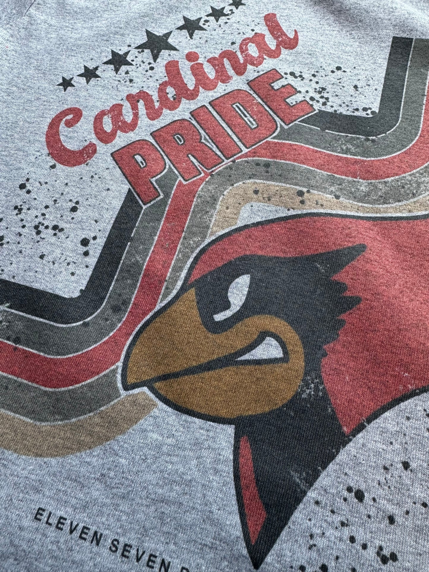 KIDS - Retro Cardinal Pride Tee