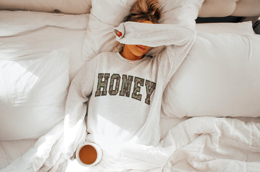 Camo Honey Sweatshirt