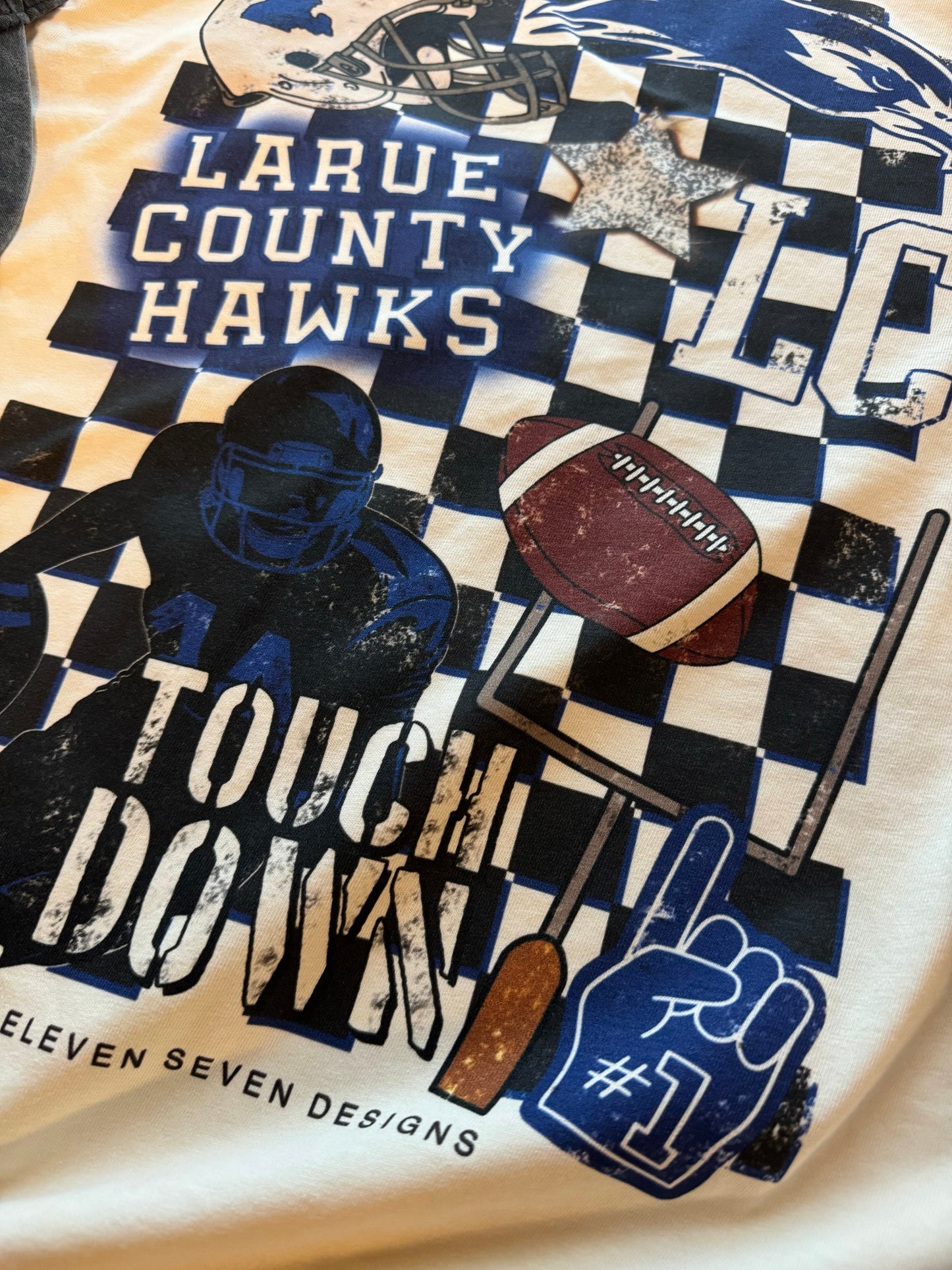 Larue County Football Icon Tee