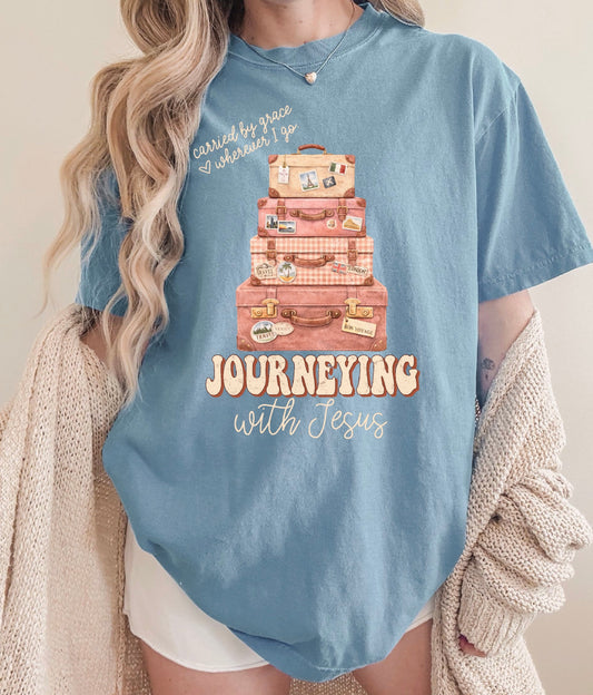 Journeying With Jesus Tee
