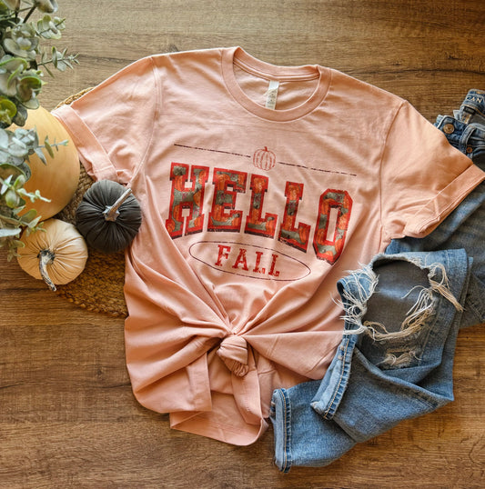 Hello Fall Tee