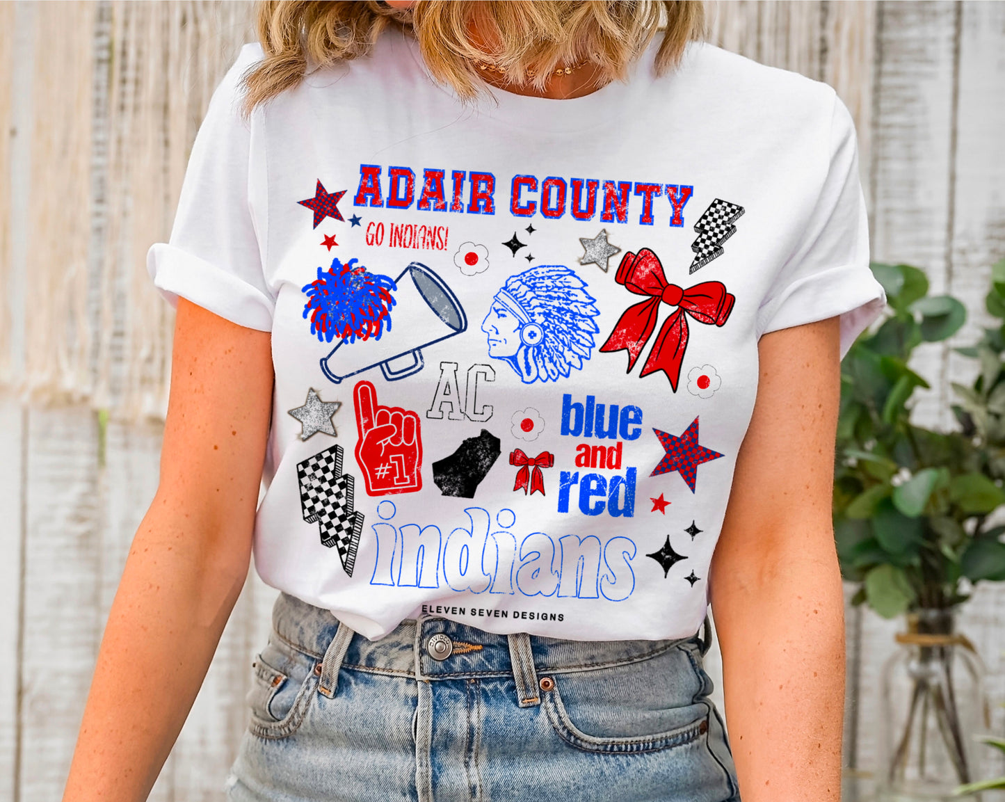 Adair County Spirit Tee