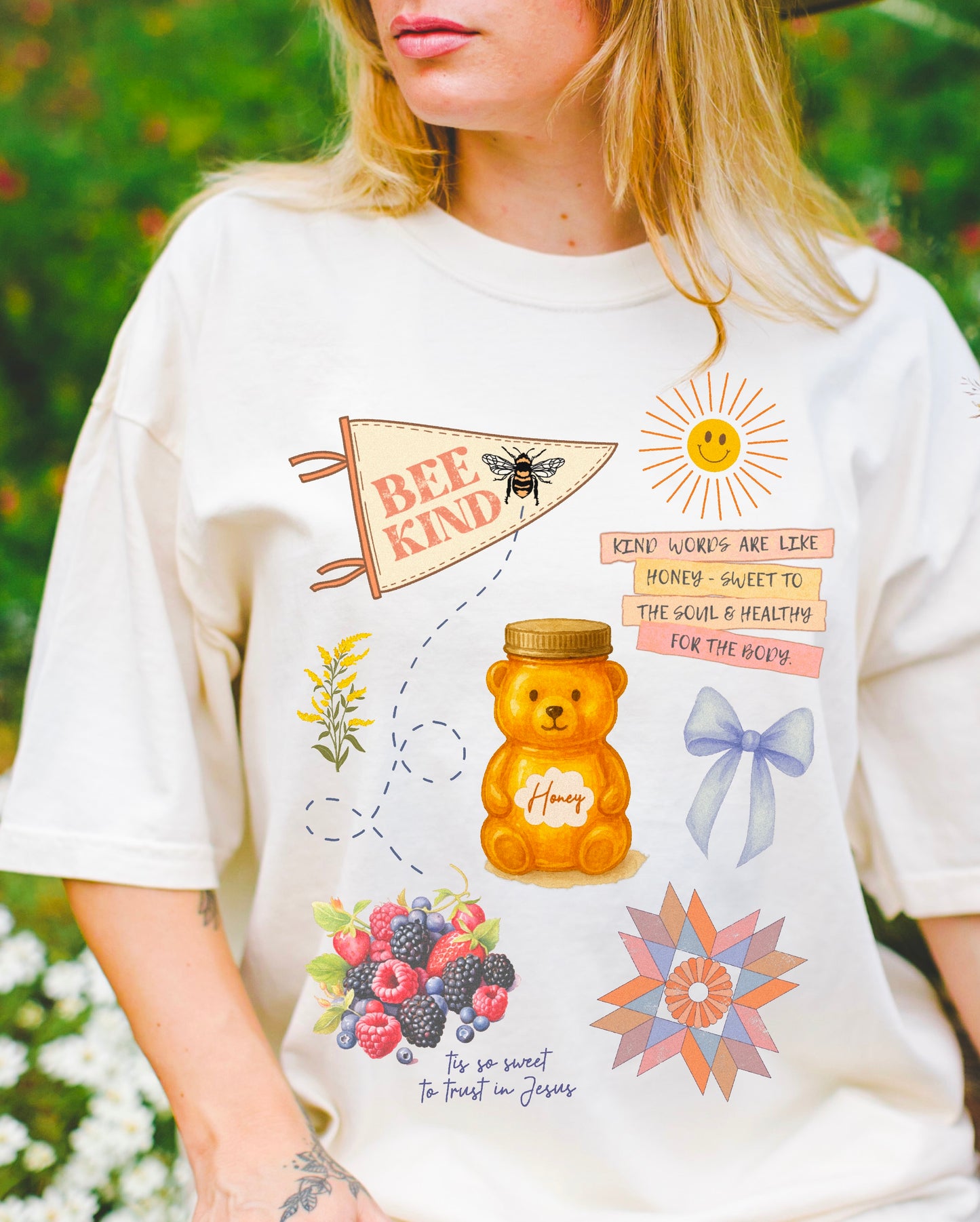 Be Kind Icons Tee