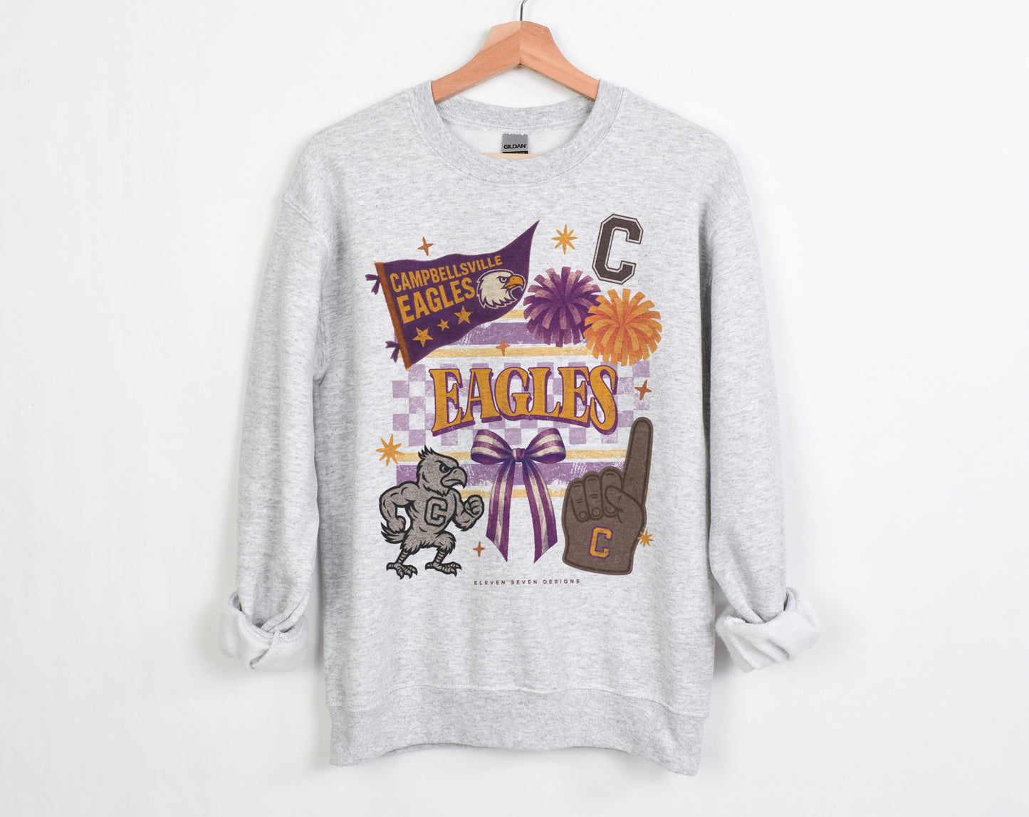 Eagles Vintage Icon Sweatshirt