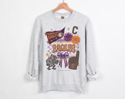 Eagles Vintage Icon Sweatshirt