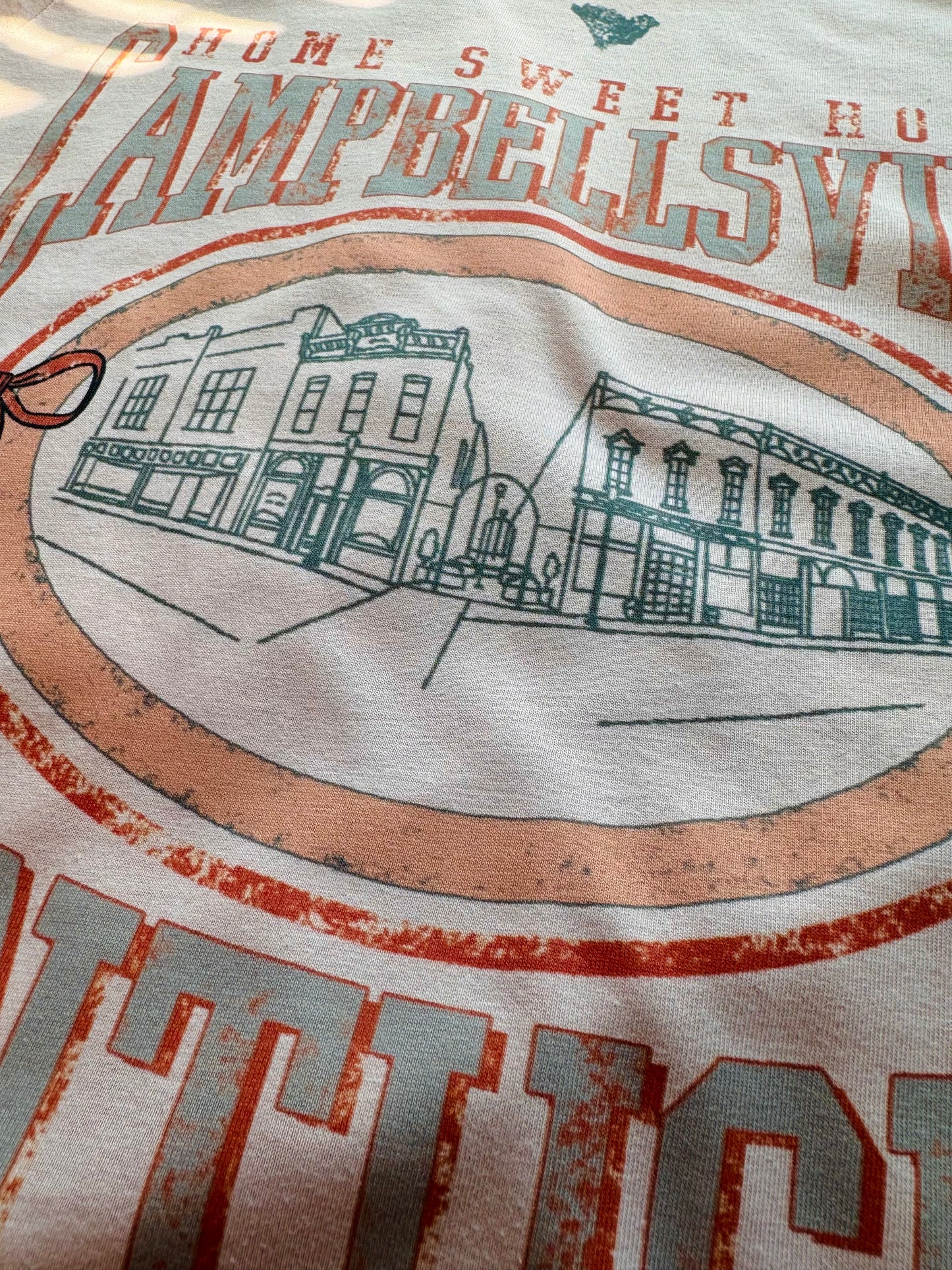 Campbellsville Kentucky Bow Tee