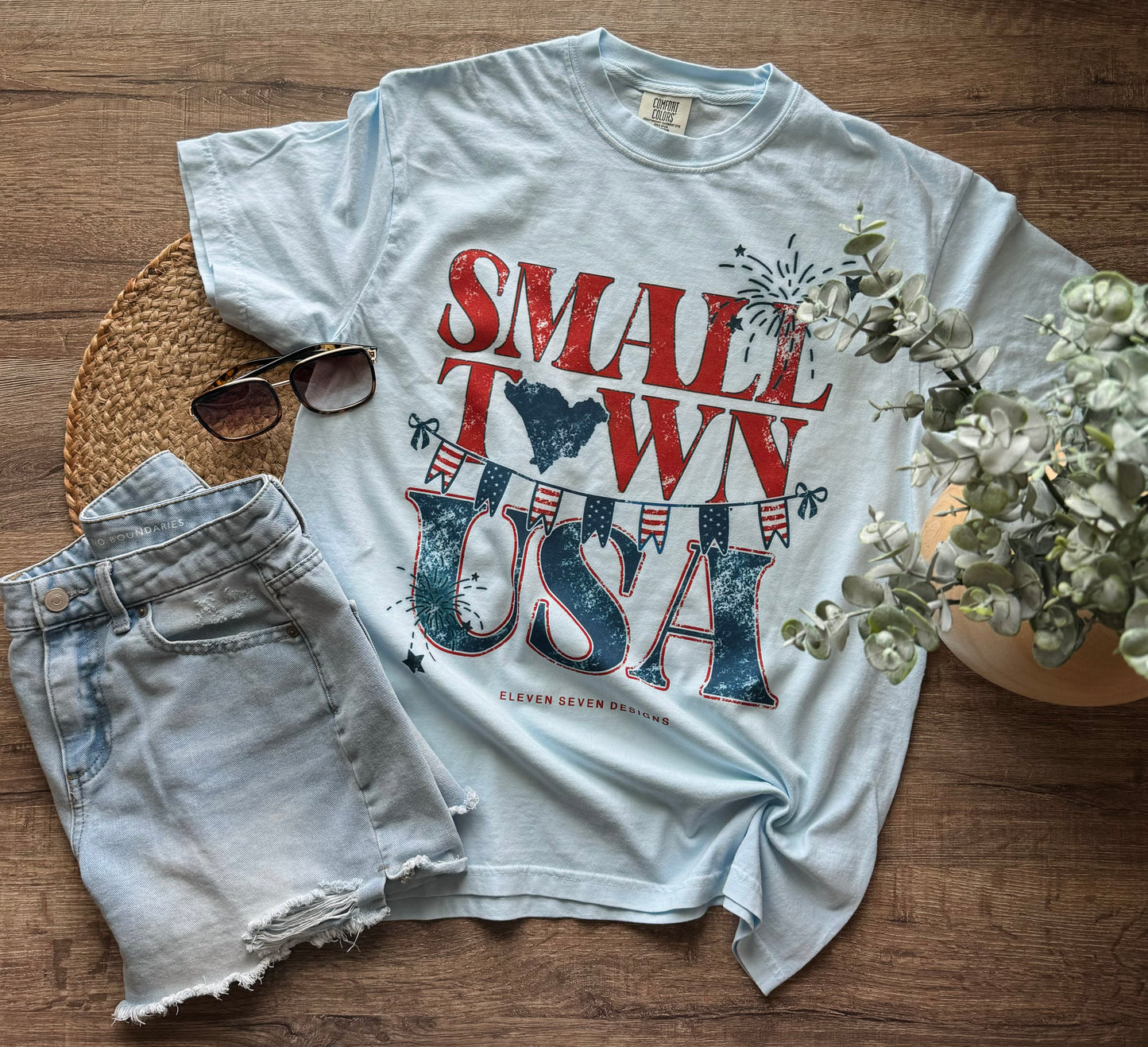 Small Town USA - Taylor County Tee