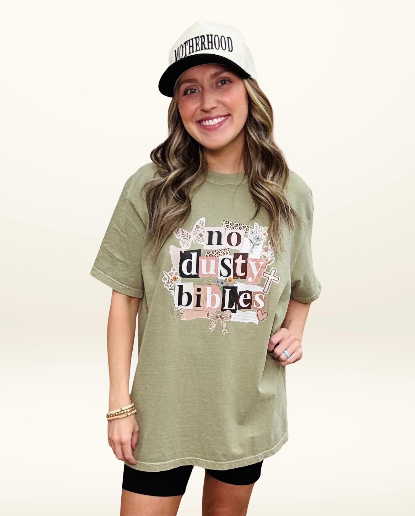 No Dusty Bibles Tee