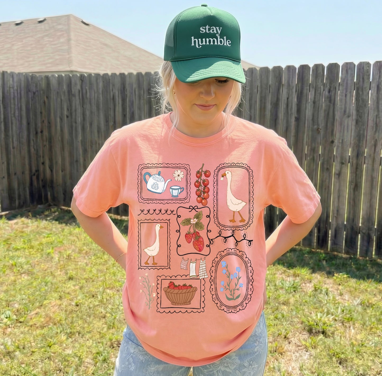 Homestead Goose Tee