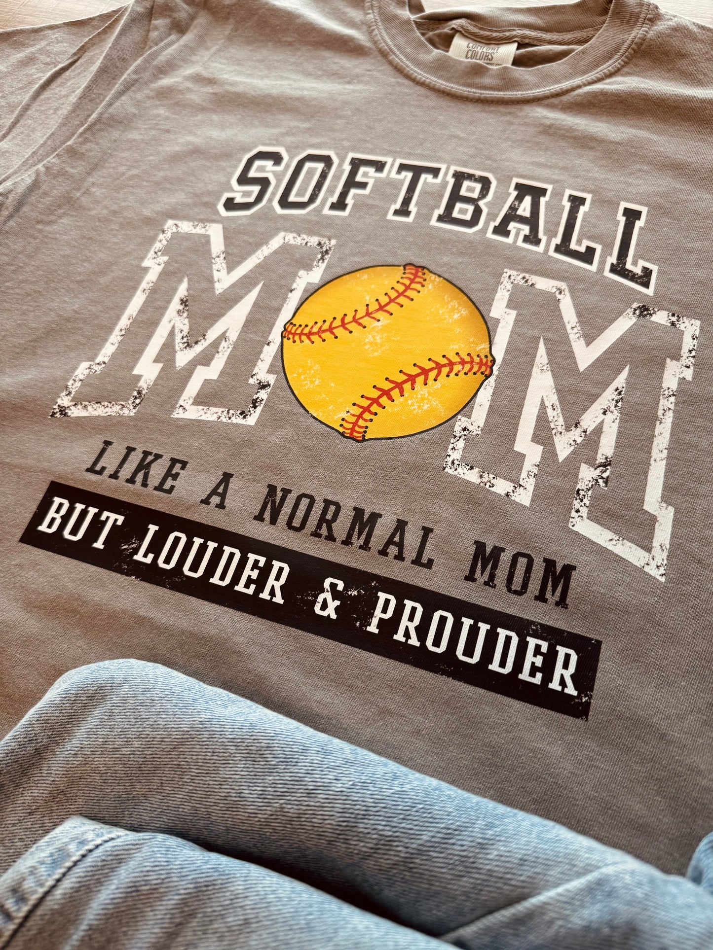 Softball Mom Tee