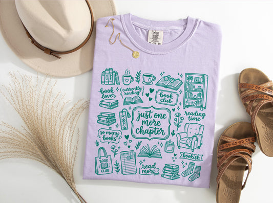 Just One More Chapter Tee