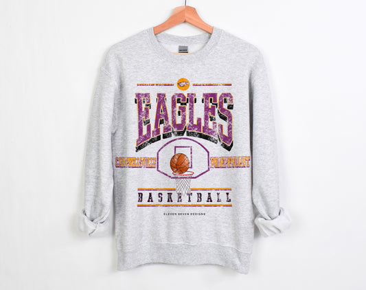 Campbellsville Eagles Basketball Sweatshirt