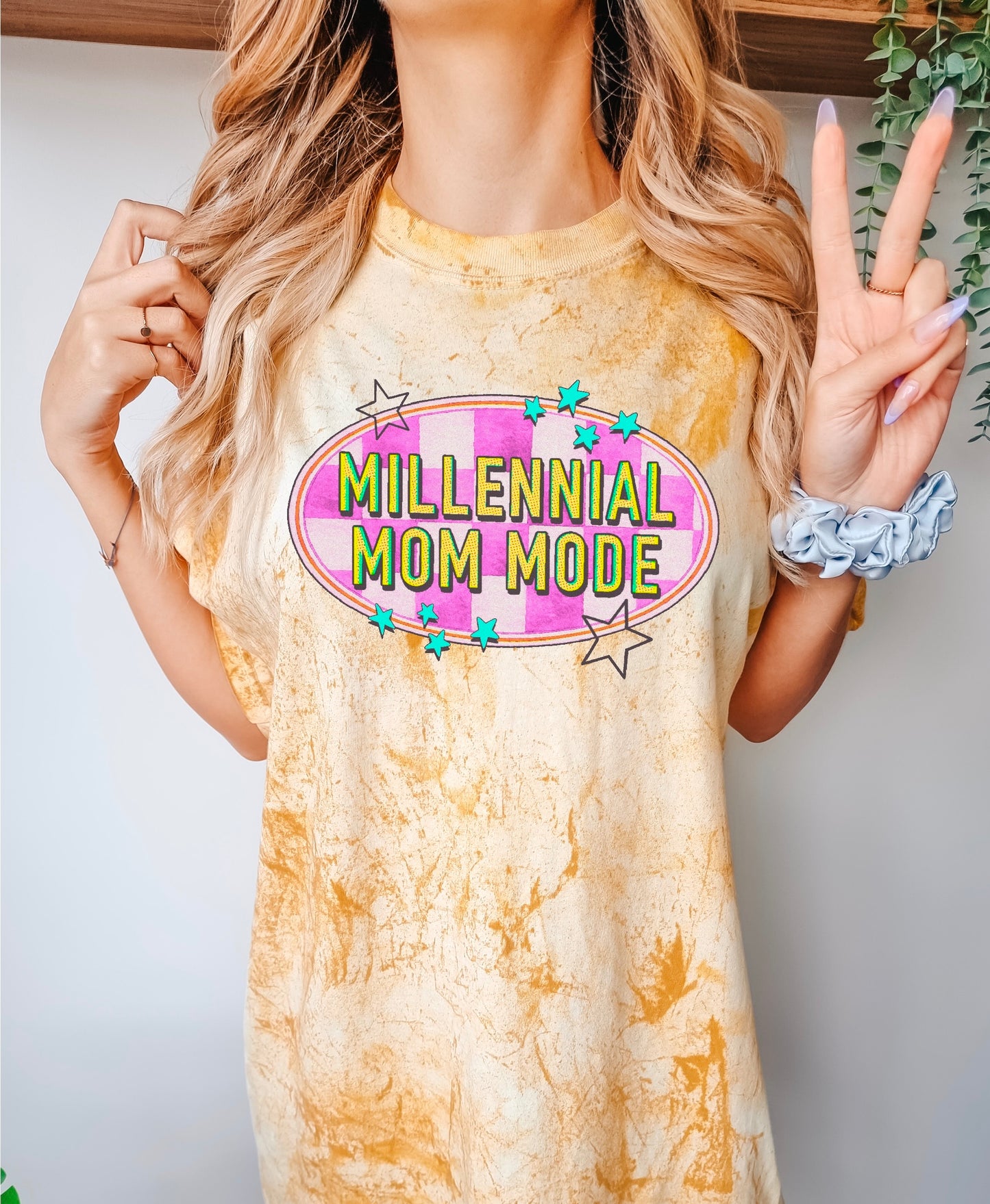 Millennial Mom Mode Tee