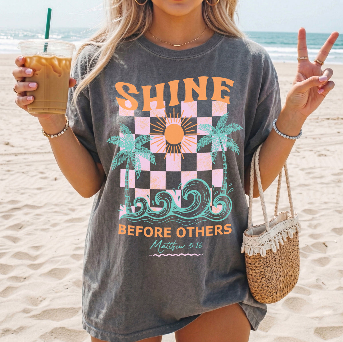 Shine Before Others Tee