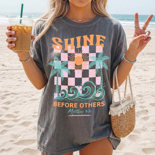 Shine Before Others Tee