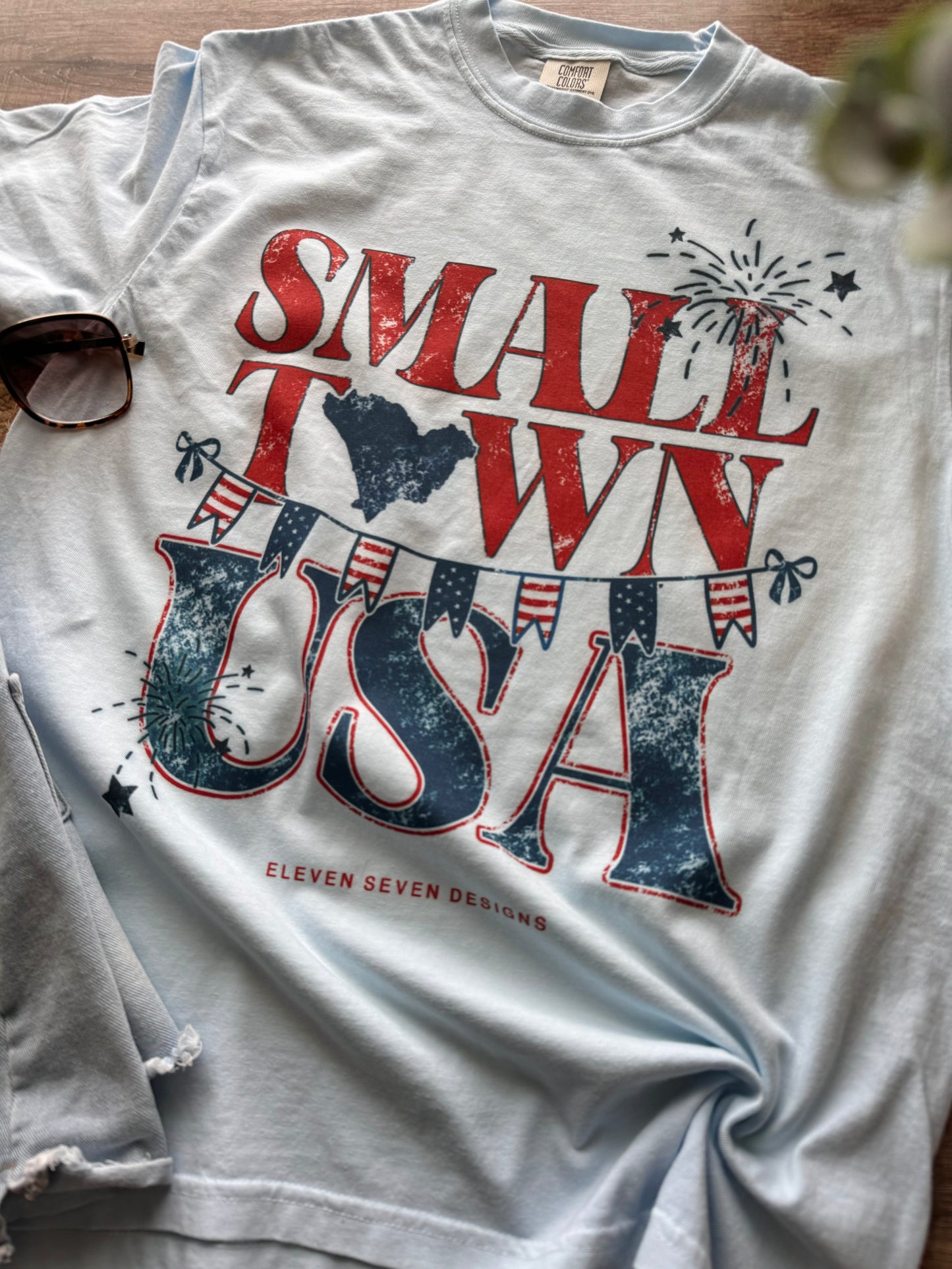 Small Town USA - Taylor County Tee