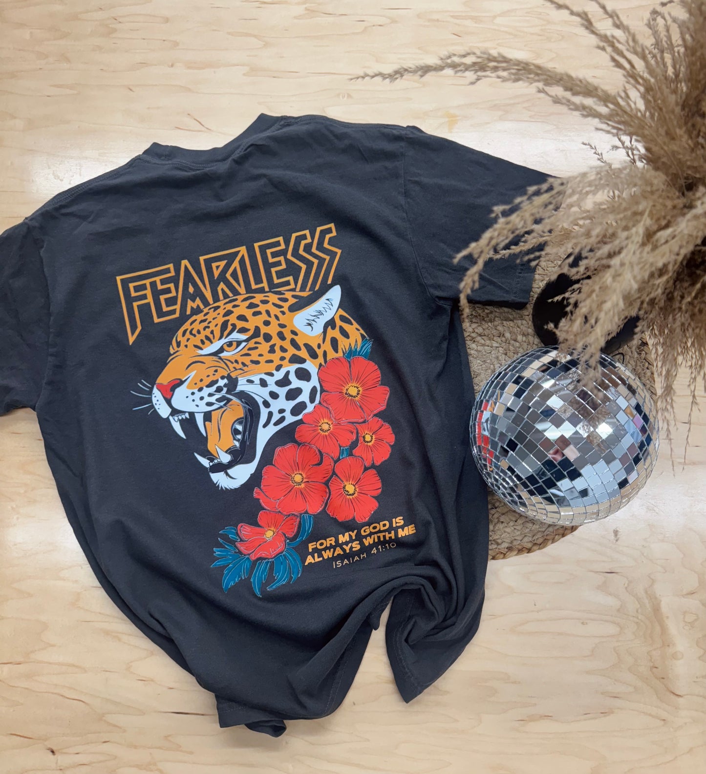 Fearless Cheetah Tee
