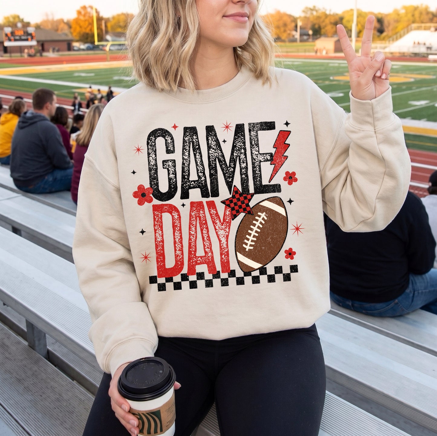Game Day Sweatshirt - Taylor Co