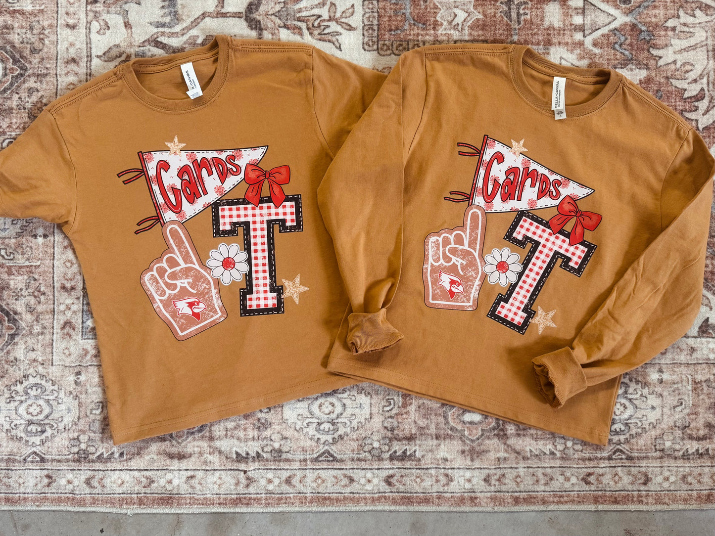 KIDS Cardinals Icons Tee