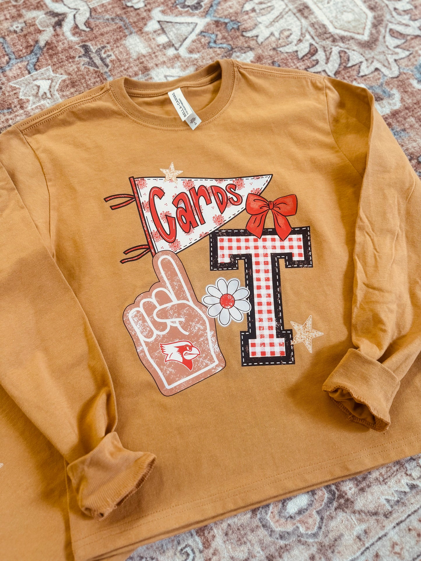 KIDS Cardinals Icons Tee