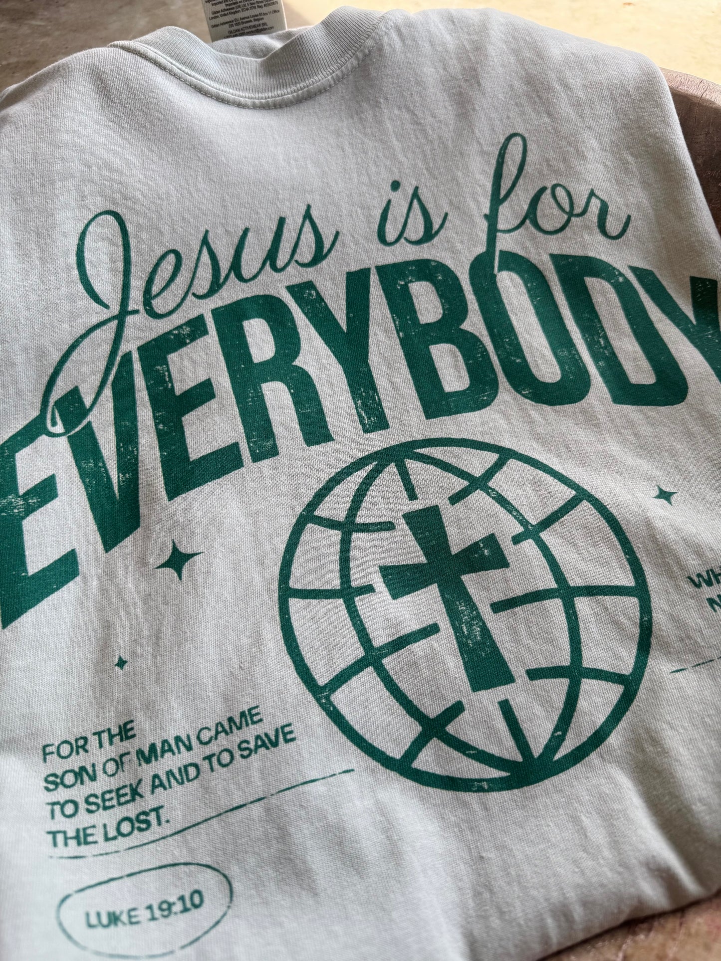 Jesus is for Everybody Tee