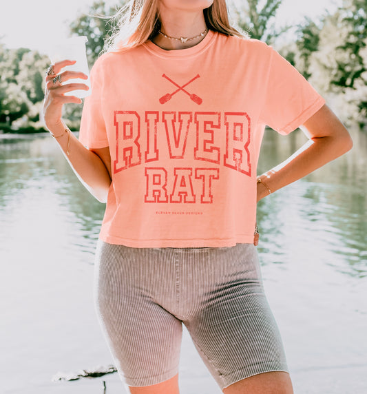 River Rat Boxy Tee
