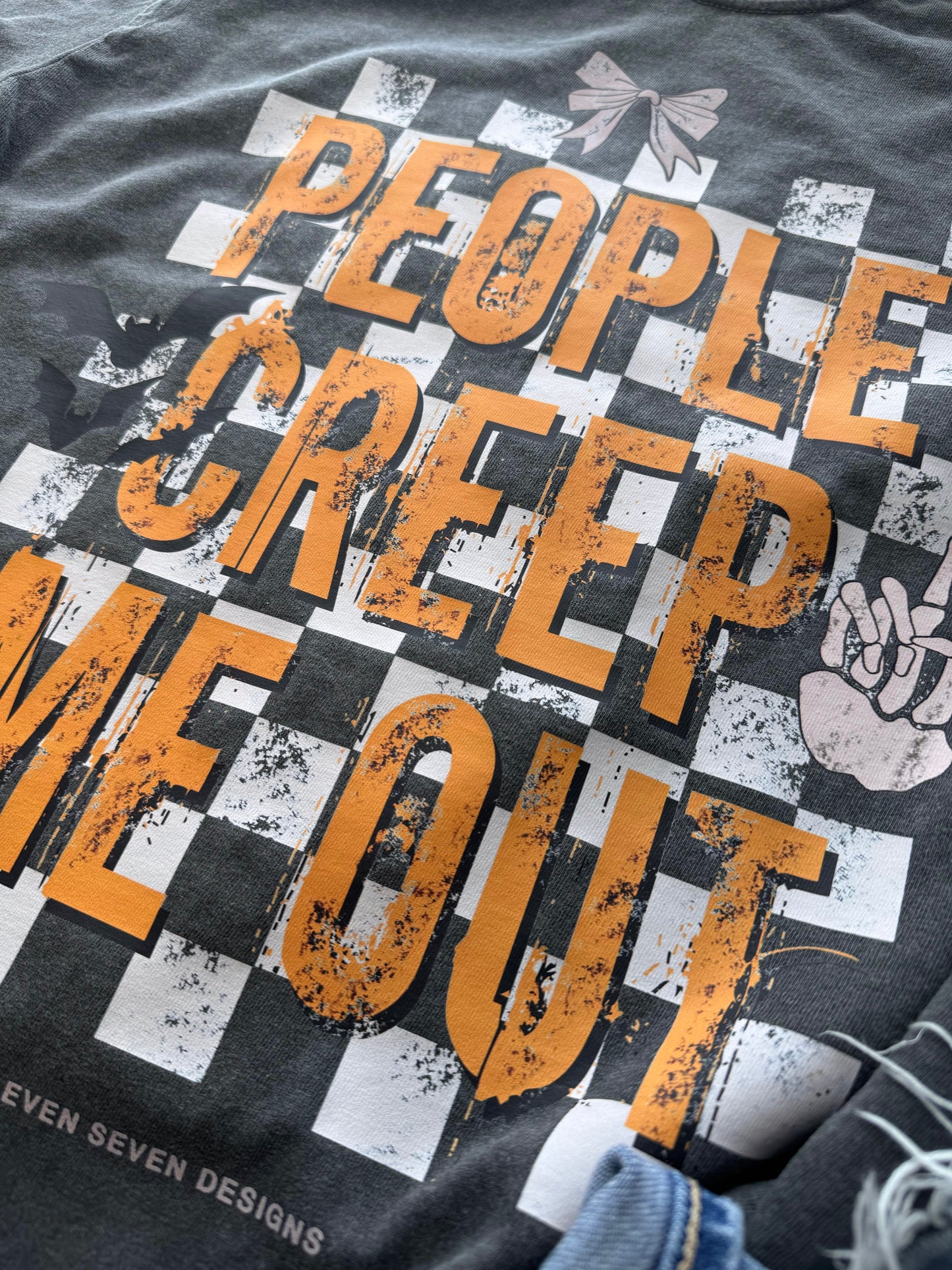People Creep Me Out Tee