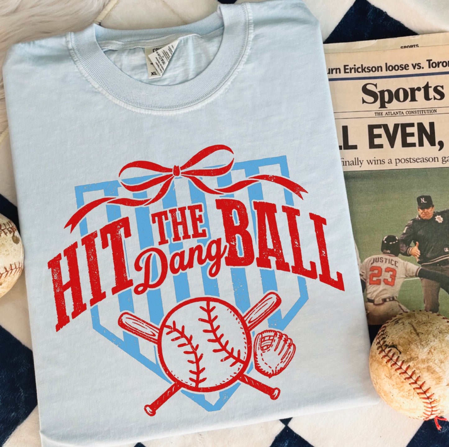 Hit the Dang Ball Tee