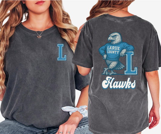 Vintage Hawks "L" Tee
