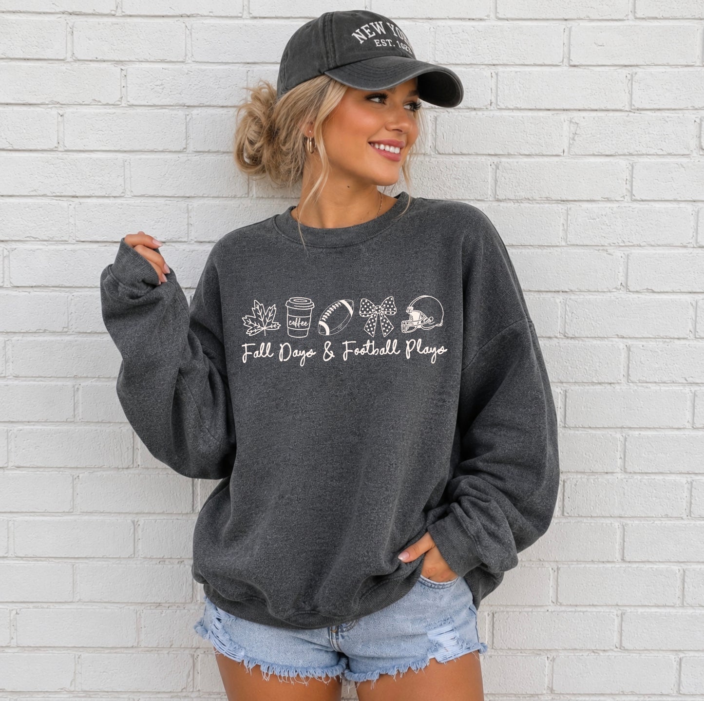 Fall Days & Football Plays Sweatshirt