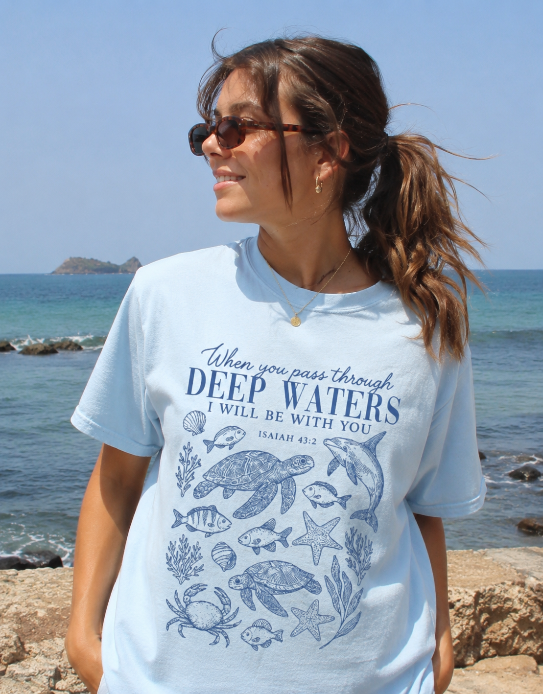 Deep Waters Tee