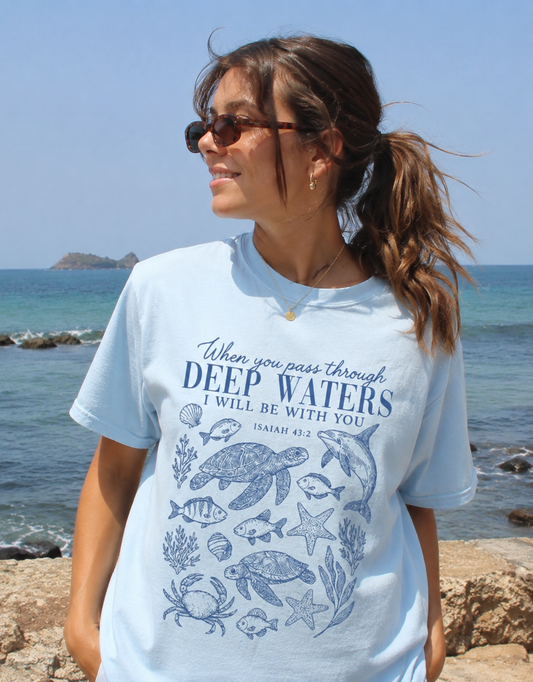 Deep Waters Tee