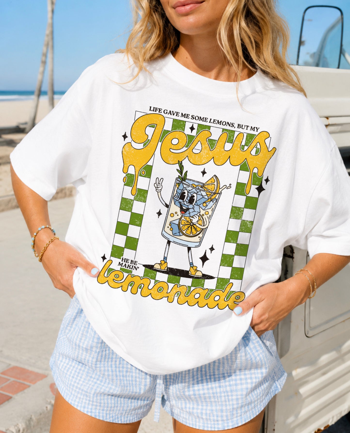 Retro Lemonade Tee