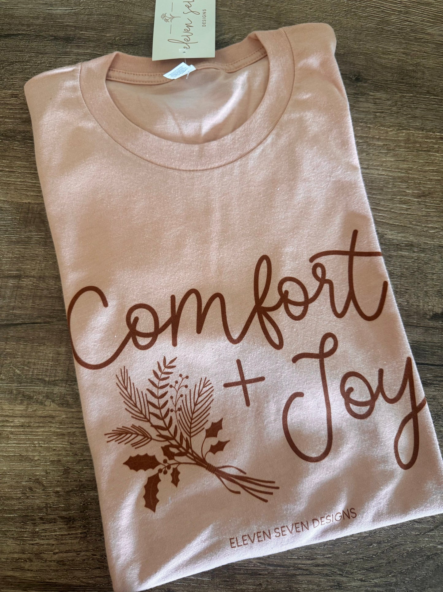 Comfort + Joy Tee