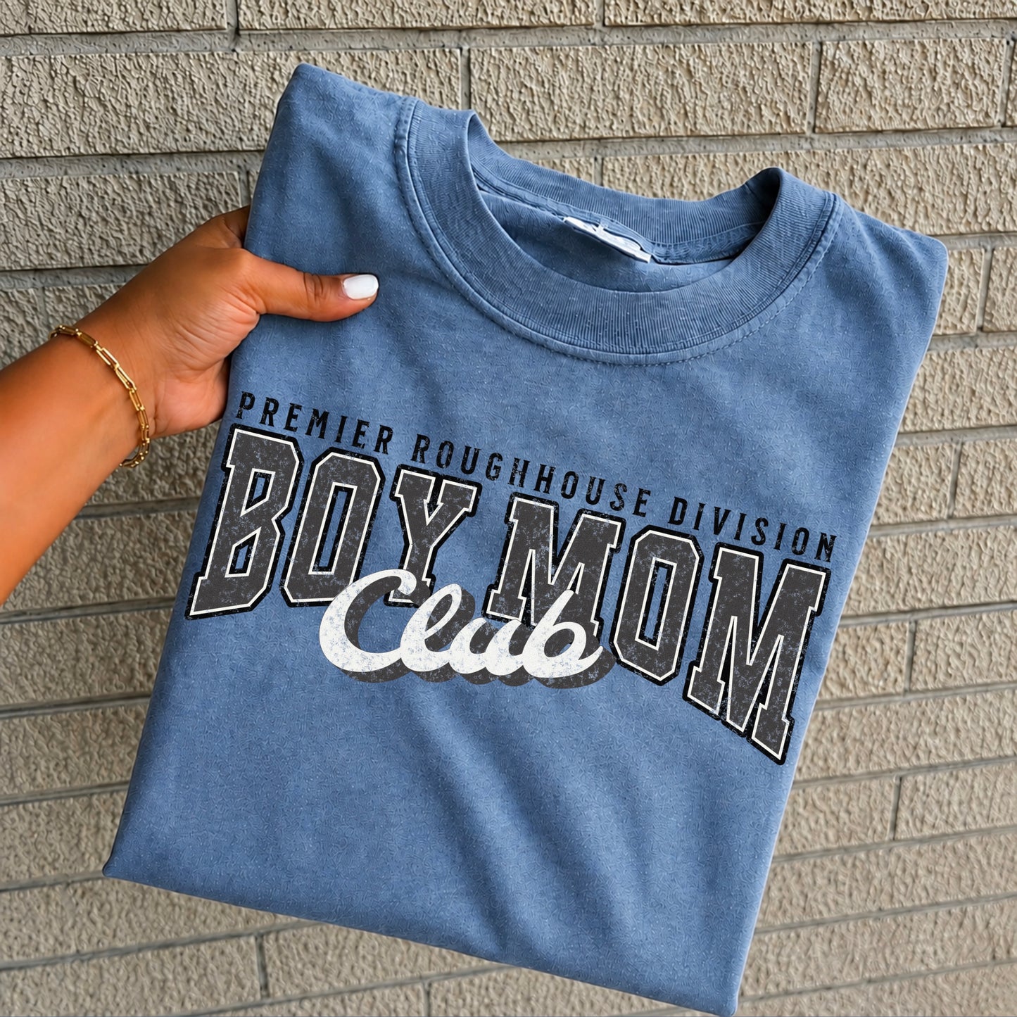 Boy Mom Club Tee